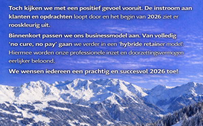 Nieuwjaarsgroet van Luijckx Talent Sourcing